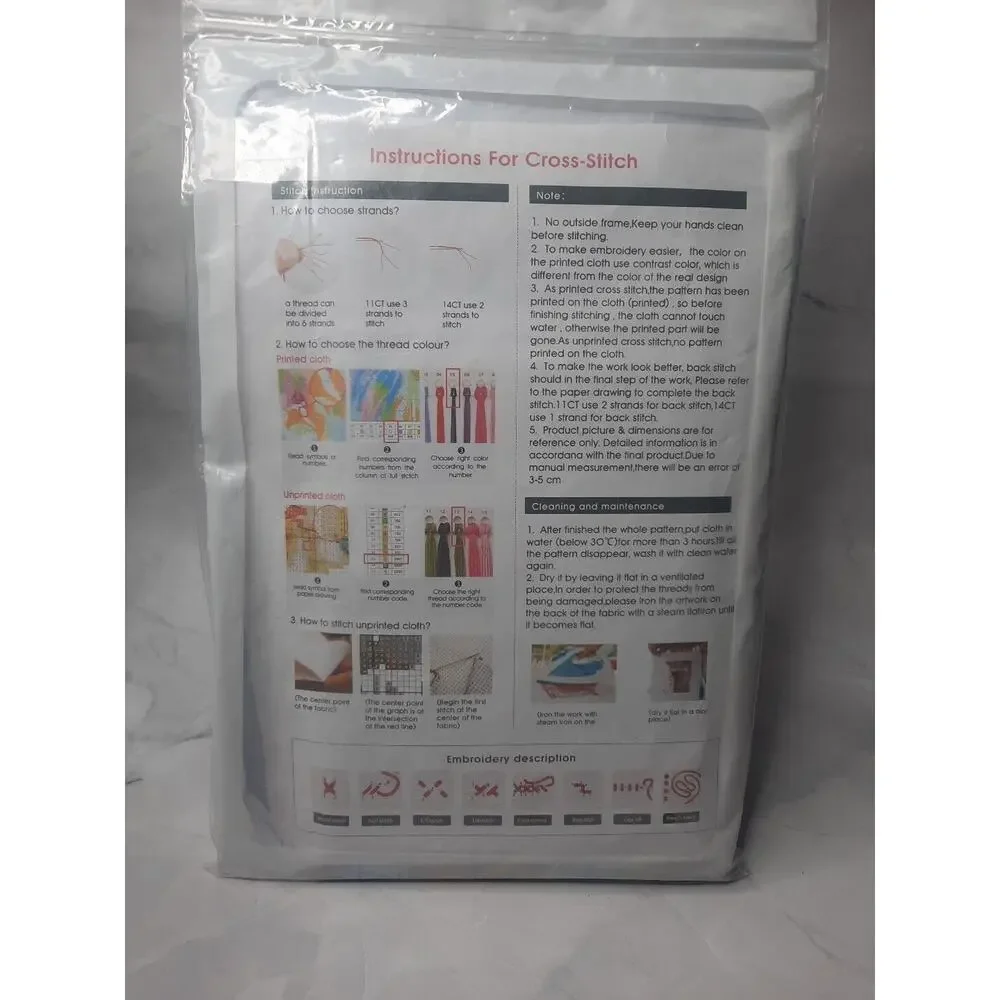 Findvoor Cross Stitch Kit Santorini Scenery Greek Terrace Views